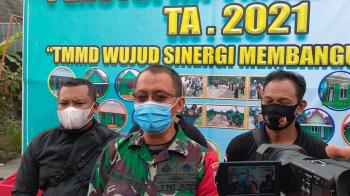Selama Pelaksanaan TMMD 110 Kodim Bojonegoro Tak Ada Kendala